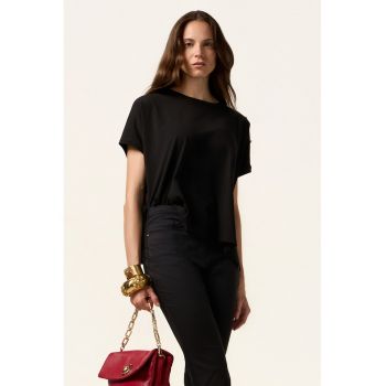 Tricou lejer din amestec de bumbac