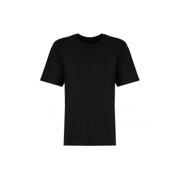 Tricou supradimensionat din bumbac -
