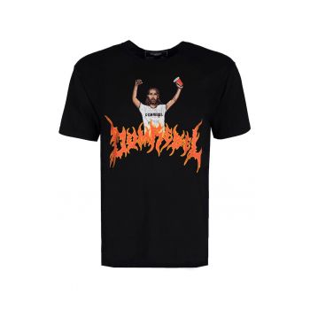 Tricou unisex cu imprimeu grafic -