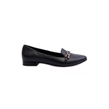 Balerini dama -  BM205410 - Negru