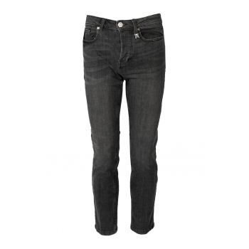 Blugi crop slim fit Riven -
