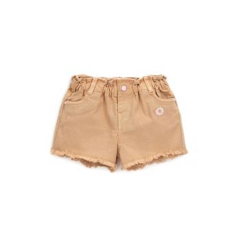 Blugi scurti cu broderie