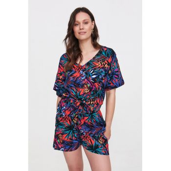 Bluza cu model si decolteu in V