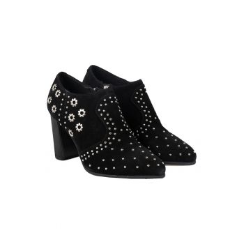 Botine din piele intoarsa Peython” 36.5 -