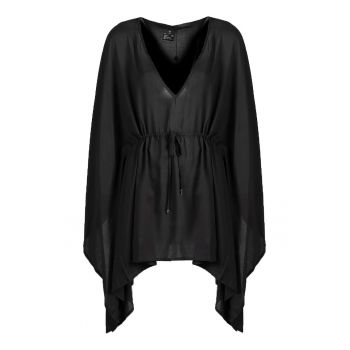Caftan de plaja cu decolteu in V -