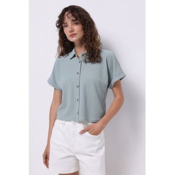Camasa uni crop