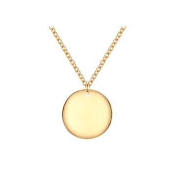 Colier ajustabil placat cu aur de 14K Auriu