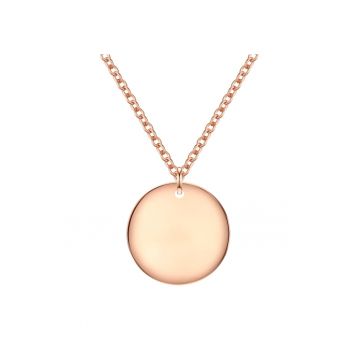 Colier ajustabil placat cu aur de 14K Auriu