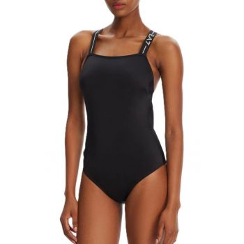 Costum de baie  SW LOGO TAPE W 1PIECE-7W000294-AF12213-UC001