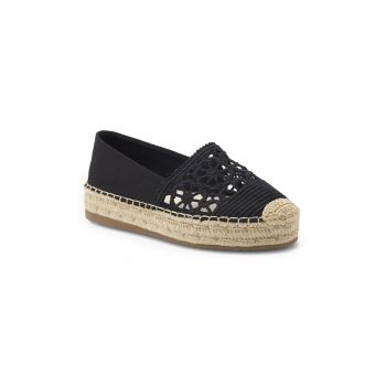 Espadrile dama -  588665 - Sintetic - Negru