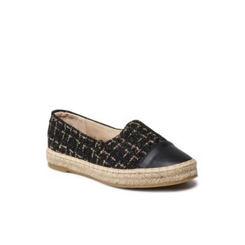 Espadrile dama -  5904248470821 - Negru - Piele ecologica -