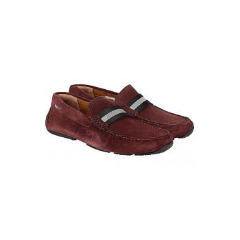 Mocasini din piele intoarsa Pearce -
