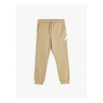 Pantaloni de trening cu buzunare oblice