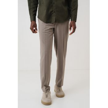 Pantaloni eleganti cu pensa