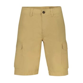Pantaloni scurti barbati - cu buzunare mari pe laterale - Regular fit - Bej - W30