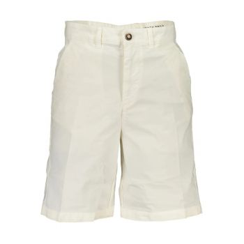 Pantaloni scurti barbati cu talie medie si croiala Regular fit - Alb - W32