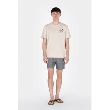 Pantaloni scurti de baie cu dungi