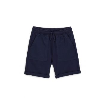 Pantaloni scurti din bumbac cu buzunare laterale