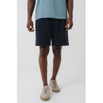 Pantaloni scurti relaxed-fit cu snur in talie