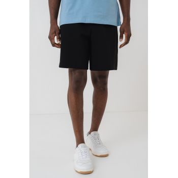 Pantaloni scurti relaxed-fit cu talie elastica