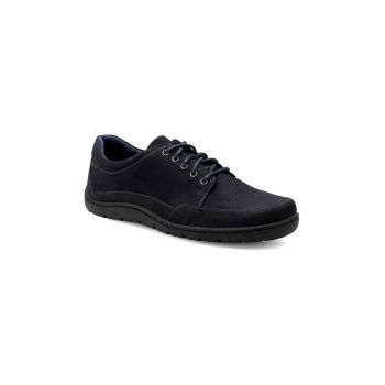 Pantofi barbati -  439233 - Piele naturala - Albastru