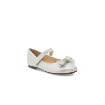 Pantofi copii -  347118 - Piele ecologica - Argintiu