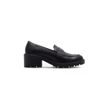 Pantofi dama -  590486 - Piele naturala - Negru -