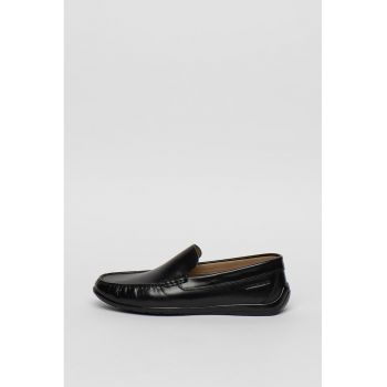 Pantofi loafer de piele Leman