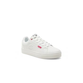 Pantofi sport barbati -  355670 - Piele ecologica - Alb