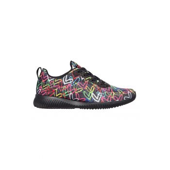 Pantofi sport cu imprimeu Bobs Squad Starry