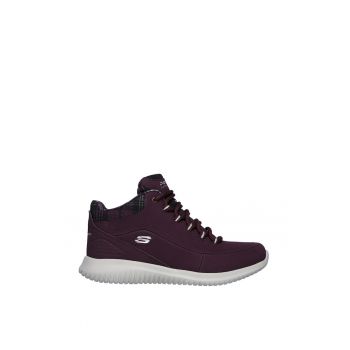 Pantofi sport de piele peliculizata - cu branturi din spuma cu memorie Just Chill
