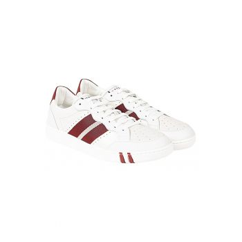 Pantofi sport din piele cu perforatii Wissal -