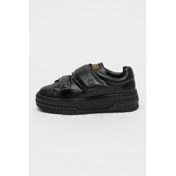 Pantofi sport din piele ecologica cu velcro Lhana II