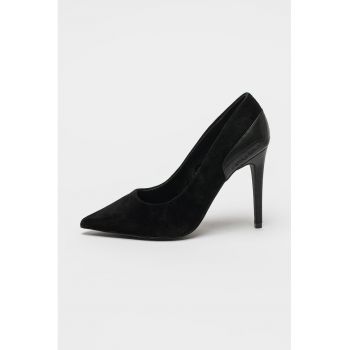 Pantofi stiletto din piele intoarsa Stray
