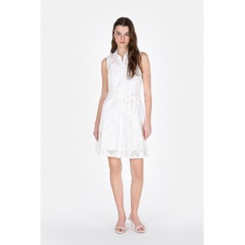 Rochie-camasa fara maneci