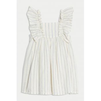 Rochie din amestec de in