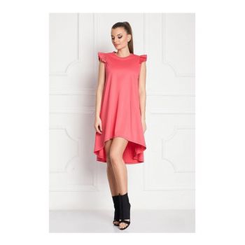 Rochie in A cu terminatie asimetrica Kelia -