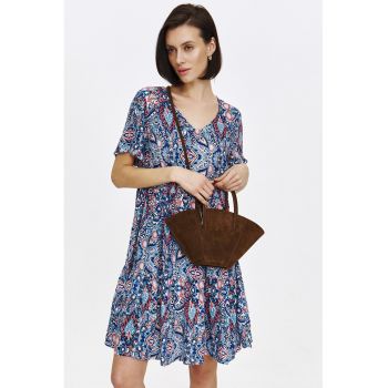 Rochie lejera cu imprimeu