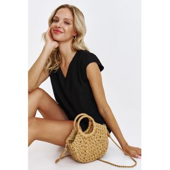 Rochie mini cu decolteu in V
