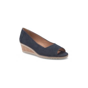 Sandale dama -  511991 - Piele ecologica - Albastru