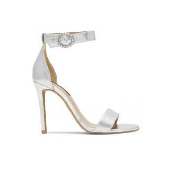 Sandale dama -  517368 - Piele ecologica - Argintiu