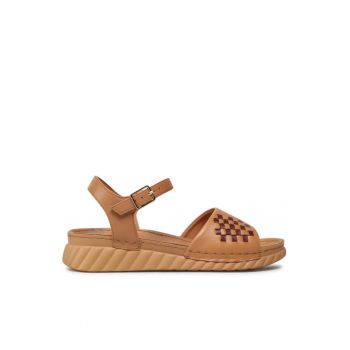 Sandale dama -  590424869232238 - Piele naturala - Maro