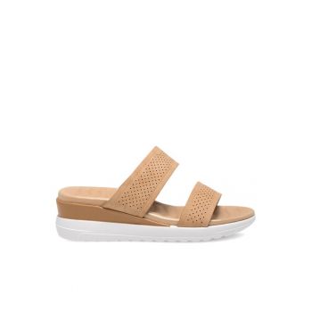 Sandale dama -  590558858687638 - Sintetic - Bej