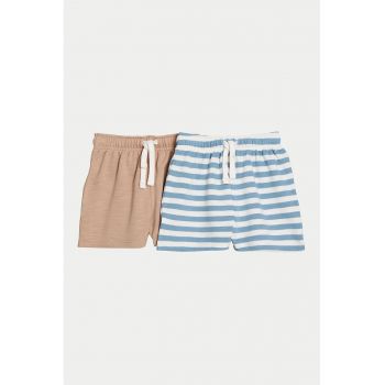 Set de pantaloni scurti cu snur - 2 perechi