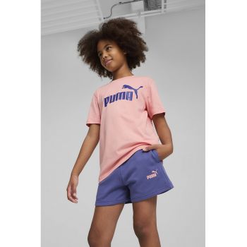 Set de tricou de bumbac si pantaloni scurti