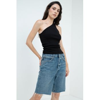 Top asimetric cu striatii