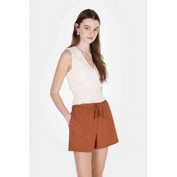 Top cu terminatii elastice Top cu terminatii elastice