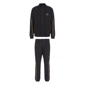 Trening  pentru Barbati - m t-suit t-top fz ch copl - 6DPV62-PJODZ-1200 - Negru