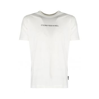 Tricou cu model text -