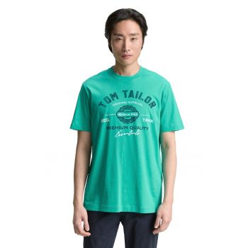 Tricou din bumbac cu imprimeu logo